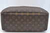 Authentic Louis Vuitton Monogram Deauville Hand Bag M47270 LV 5380H