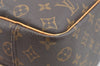 Authentic Louis Vuitton Monogram Deauville Hand Bag M47270 LV 5380H