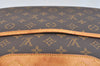 Authentic Louis Vuitton Monogram Deauville Hand Bag M47270 LV 5380H