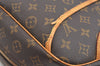 Authentic Louis Vuitton Monogram Deauville Hand Bag M47270 LV 5380H