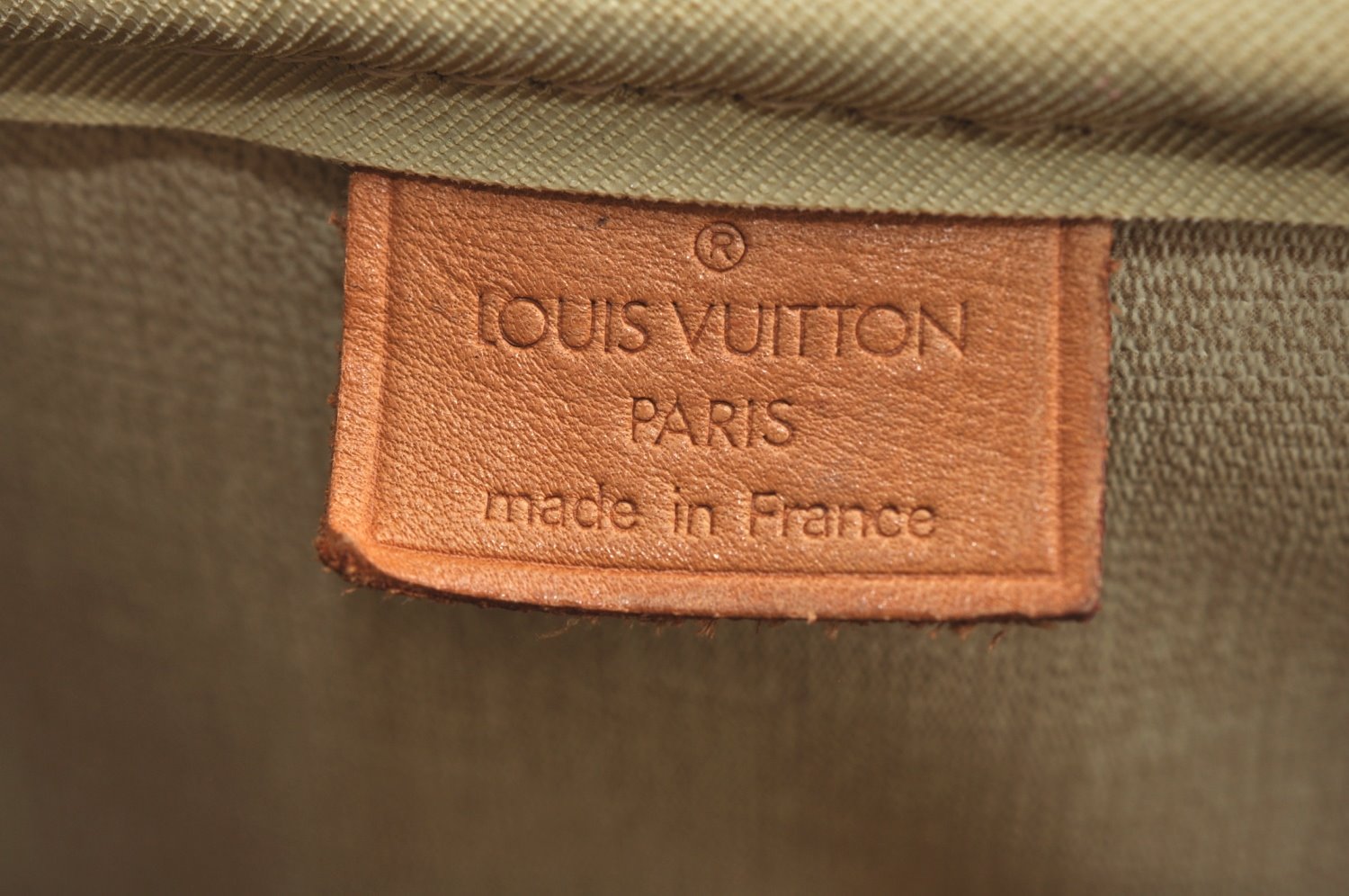 Authentic Louis Vuitton Monogram Deauville Hand Bag M47270 LV 5380H