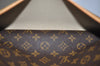 Authentic Louis Vuitton Monogram Deauville Hand Bag M47270 LV 5380H