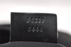 Authentic GUCCI Vintage Shoulder Tote Bag GG Canvas Leather 34339 Black 5380I