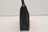 Authentic Louis Vuitton Epi Sellier Dragonne Clutch Bag Black M52612 LV 5380J