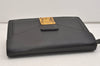 Authentic Louis Vuitton Epi Sellier Dragonne Clutch Bag Black M52612 LV 5380J