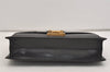 Authentic Louis Vuitton Epi Sellier Dragonne Clutch Bag Black M52612 LV 5380J