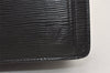 Authentic Louis Vuitton Epi Sellier Dragonne Clutch Bag Black M52612 LV 5380J