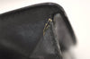 Authentic Louis Vuitton Epi Sellier Dragonne Clutch Bag Black M52612 LV 5380J