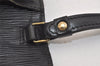 Authentic Louis Vuitton Epi Sellier Dragonne Clutch Bag Black M52612 LV 5380J