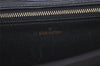 Authentic Louis Vuitton Epi Sellier Dragonne Clutch Bag Black M52612 LV 5380J
