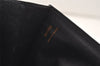 Authentic Louis Vuitton Epi Sellier Dragonne Clutch Bag Black M52612 LV 5380J