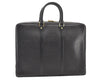Authentic Louis Vuitton Epi Porte Documents Voyage Briefcase M59162 Black 5380K