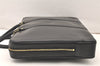 Authentic Louis Vuitton Epi Porte Documents Voyage Briefcase M59162 Black 5380K