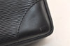 Authentic Louis Vuitton Epi Porte Documents Voyage Briefcase M59162 Black 5380K