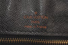 Authentic Louis Vuitton Epi Porte Documents Voyage Briefcase M59162 Black 5380K