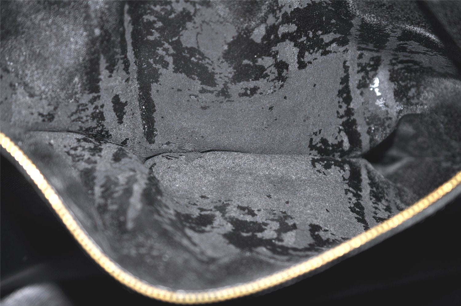 Authentic Louis Vuitton Epi Porte Documents Voyage Briefcase M59162 Black 5380K