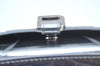 Authentic BALENCIAGA Hourglass Wallet Pouch Leather 656051 Silver Box 5381J
