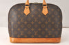 Authentic Louis Vuitton Monogram Alma Hand Bag Purse M51130 LV 5381K