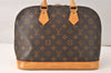 Authentic Louis Vuitton Monogram Alma Hand Bag Purse M51130 LV 5381K