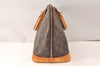 Authentic Louis Vuitton Monogram Alma Hand Bag Purse M51130 LV 5381K