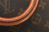 Authentic Louis Vuitton Monogram Alma Hand Bag Purse M51130 LV 5381K