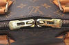 Authentic Louis Vuitton Monogram Alma Hand Bag Purse M51130 LV 5381K
