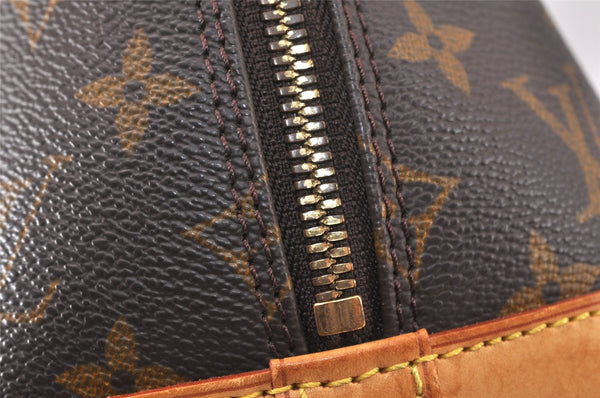 Authentic Louis Vuitton Monogram Alma Hand Bag Purse M51130 LV 5381K