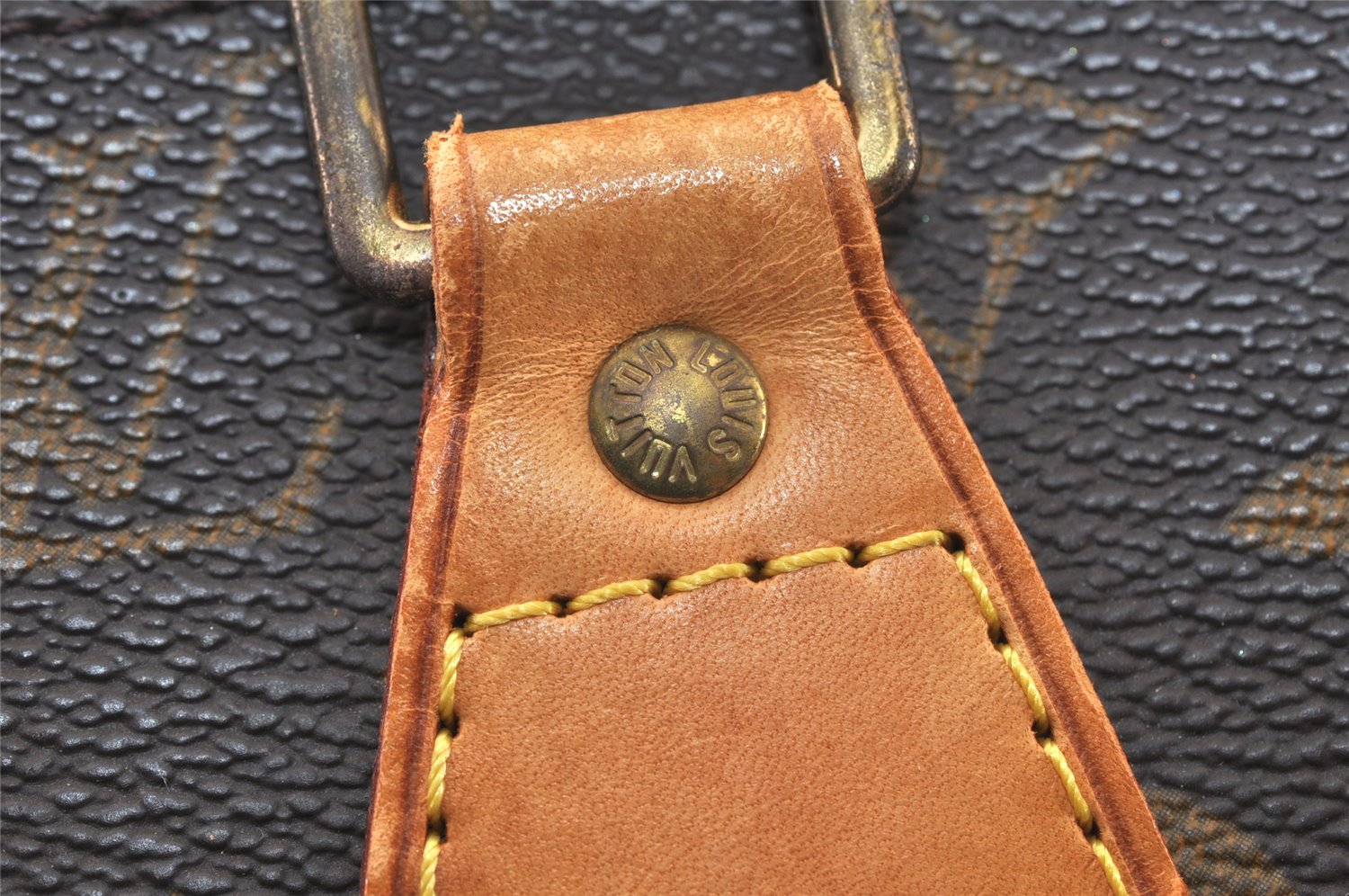 Authentic Louis Vuitton Monogram Alma Hand Bag Purse M51130 LV 5381K