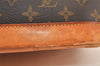 Authentic Louis Vuitton Monogram Alma Hand Bag Purse M51130 LV 5381K