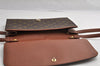 Authentic Louis Vuitton Monogram Bordeaux M51797 2Way Shoulder Clutch Bag 5382I