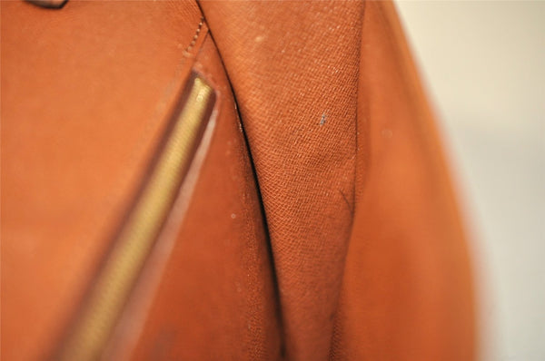 Authentic Louis Vuitton Monogram Bordeaux M51797 2Way Shoulder Clutch Bag 5382I