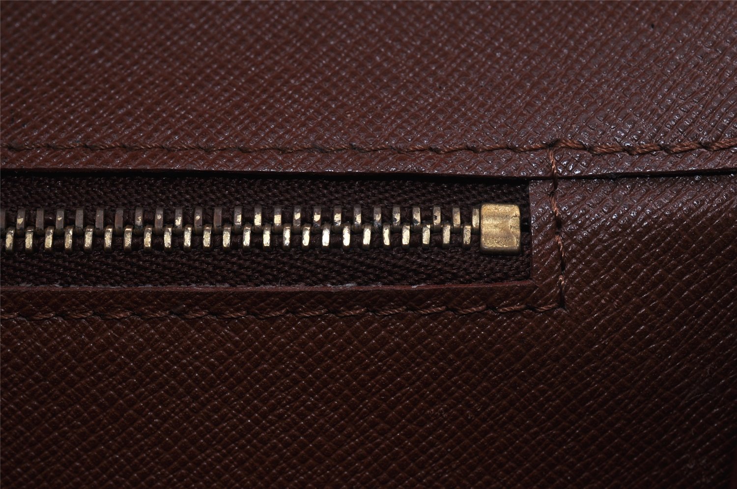 Authentic Louis Vuitton Monogram Bordeaux M51797 2Way Shoulder Clutch Bag 5382I