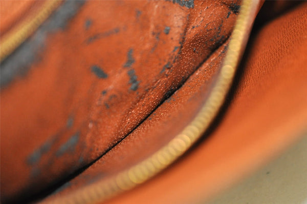 Authentic Louis Vuitton Monogram Bordeaux M51797 2Way Shoulder Clutch Bag 5382I