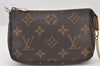 Authentic Louis Vuitton Monogram Mini Pochette Accessoires Pouch M58009 LV 5382K