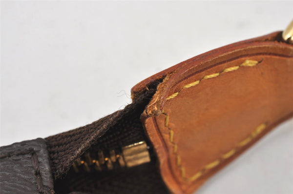 Authentic Louis Vuitton Monogram Mini Pochette Accessoires Pouch M58009 LV 5382K