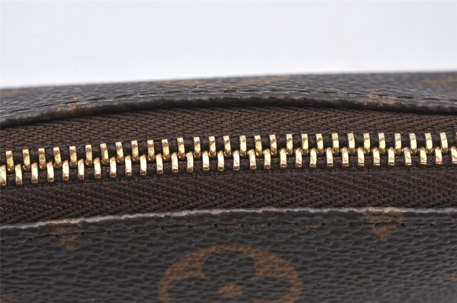 Authentic Louis Vuitton Monogram Mini Pochette Accessoires Pouch M58009 LV 5382K