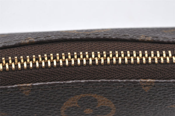 Authentic Louis Vuitton Monogram Mini Pochette Accessoires Pouch M58009 LV 5382K