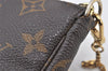 Authentic Louis Vuitton Monogram Mini Pochette Accessoires Pouch M58009 LV 5382K