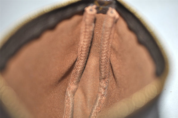 Authentic Louis Vuitton Monogram Mini Pochette Accessoires Pouch M58009 LV 5382K