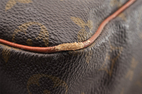 Authentic Louis Vuitton Monogram Marceau Shoulder Cross Bag Old Model Junk 5383I