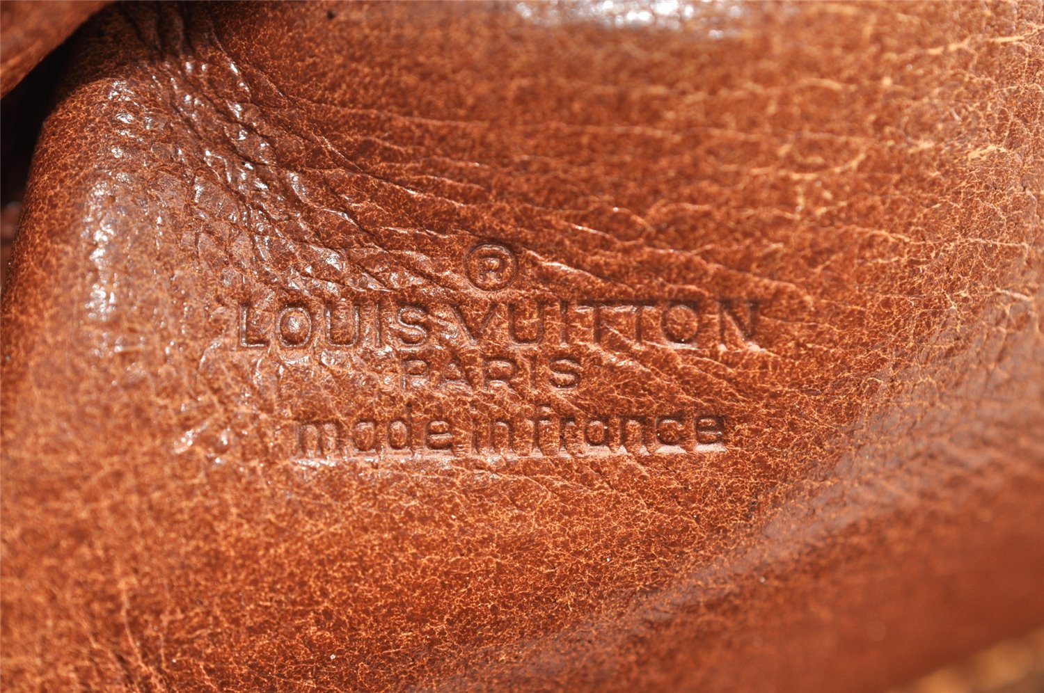 Authentic Louis Vuitton Monogram Marceau Shoulder Cross Bag Old Model Junk 5383I