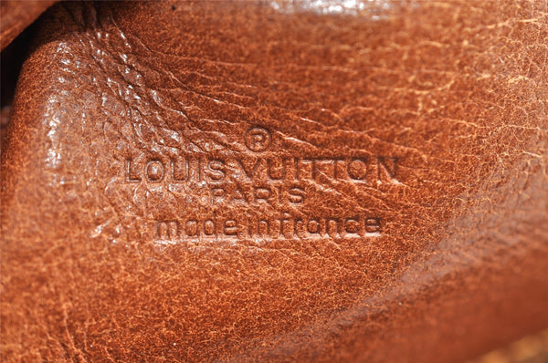 Authentic Louis Vuitton Monogram Marceau Shoulder Cross Bag Old Model Junk 5383I