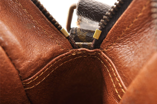 Authentic Louis Vuitton Monogram Marceau Shoulder Cross Bag Old Model Junk 5383I