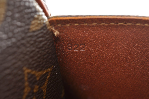 Authentic Louis Vuitton Monogram Marceau Shoulder Cross Bag Old Model Junk 5383I