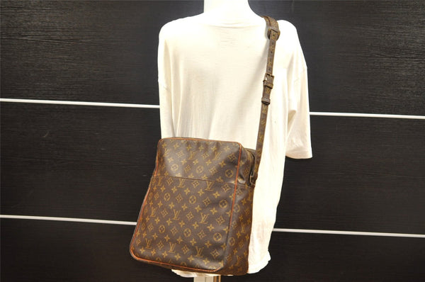 Authentic Louis Vuitton Monogram Marceau Shoulder Cross Bag Old Model Junk 5383I