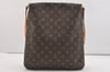 Authentic Louis Vuitton Monogram Musette Shoulder Cross Body Bag M51256 LV 5383J