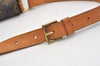 Authentic Louis Vuitton Monogram Musette Shoulder Cross Body Bag M51256 LV 5383J