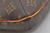 Authentic Louis Vuitton Monogram Musette Shoulder Cross Body Bag M51256 LV 5383J