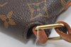 Authentic Louis Vuitton Monogram Musette Shoulder Cross Body Bag M51256 LV 5383J