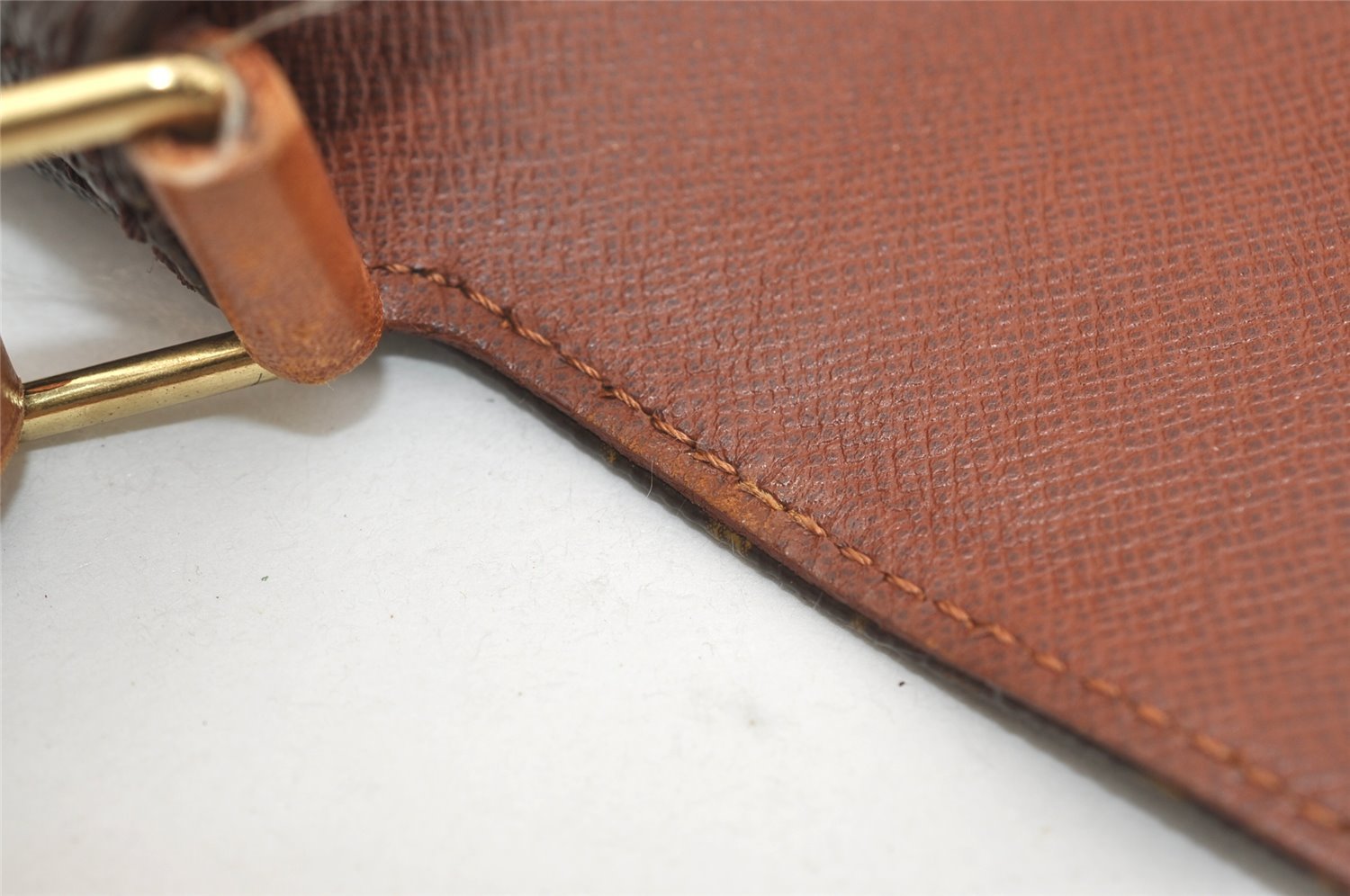 Authentic Louis Vuitton Monogram Musette Shoulder Cross Body Bag M51256 LV 5383J